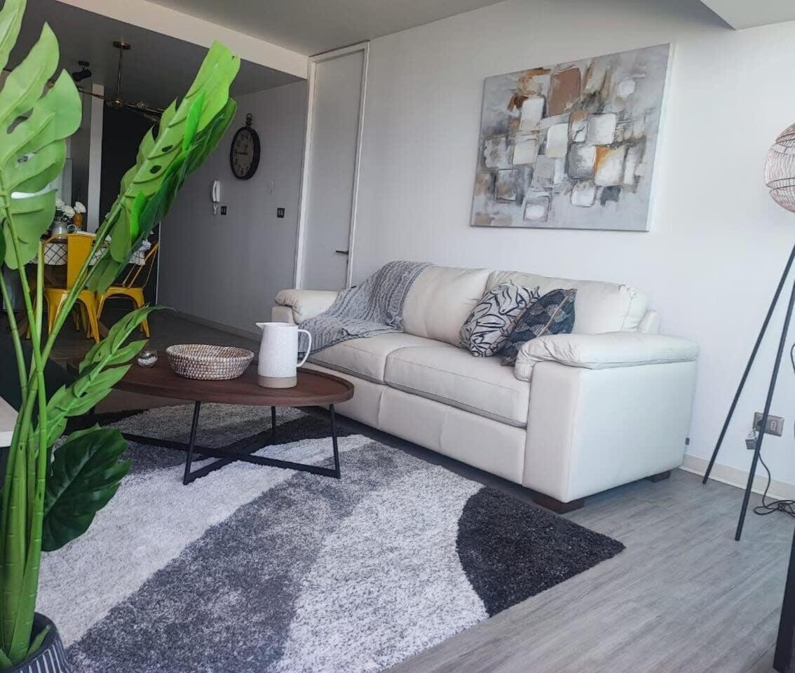 Apartment Hom I Encantador Depto 2d2b Con Estacionamiento Vista Al Mar 1010 *