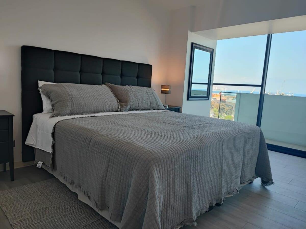 Apartment Hom I Encantador Depto 2d2b Con Estacionamiento Vista Al Mar 1010