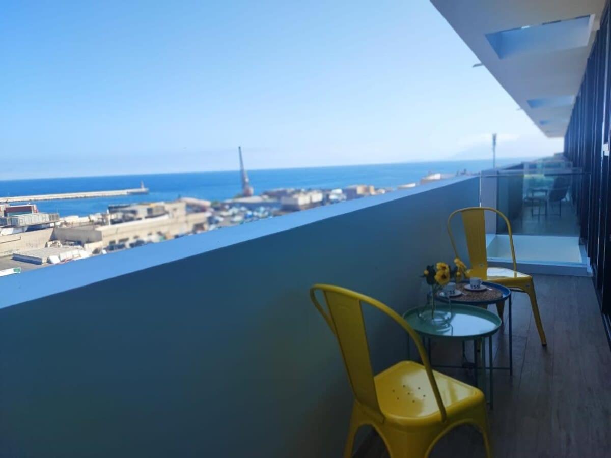 Hom I Encantador Depto 2d2b Con Estacionamiento Vista Al Mar 1010 Apartment *