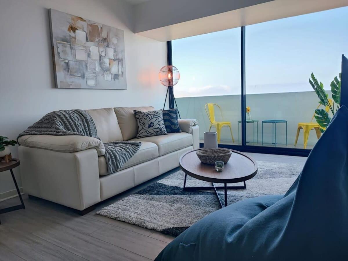 Hom I Encantador Depto 2d2b Con Estacionamiento Vista Al Mar 1010 Apartment *